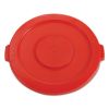 Picture of Rubbermaid Commercial Brute 32 Lid Part# - Fg263100Red