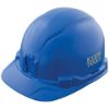 Picture of Klein Tools Hard Hat  Non-Vented  Cap Style  Blue Part# - 60248