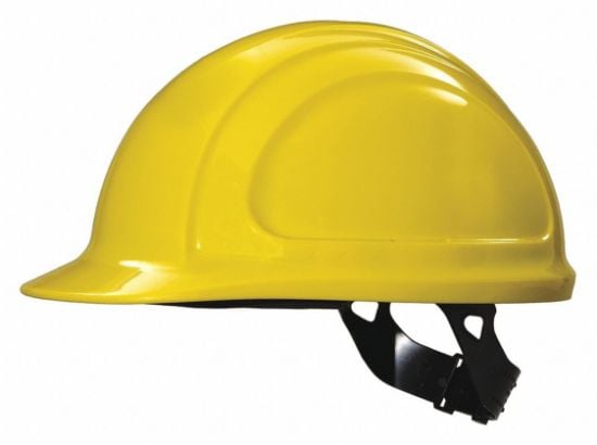 Picture of Honeywell North® N10 Zone Hard Hat Pin Style Yellow Part# - N10020000