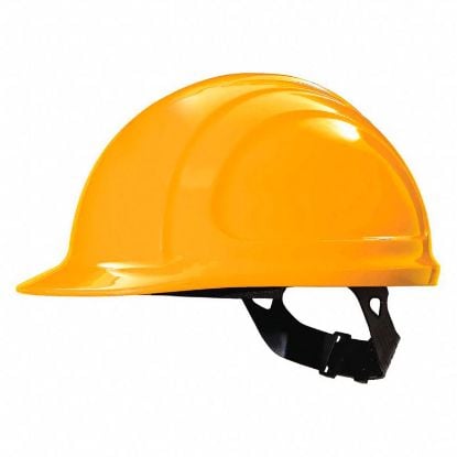 Picture of Honeywell North® N10 Zone Hard Hat Pin Style Orange Part# - N10030000