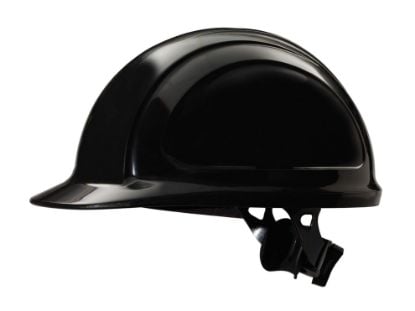 Picture of Honeywell North® N10 Zone Hard Hat Ratchet Black Part# - N10R110000