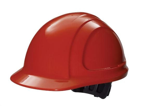 Picture of Honeywell North® N10 Zone Hard Hat Ratchet Red Part# - N10R150000