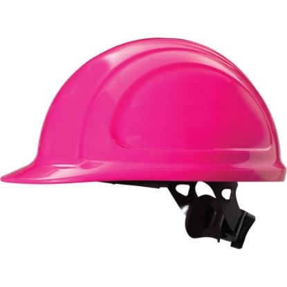 Picture of Honeywell North® N10 Zone Hard Hat Ratchet Hot Pink Part# - N10R200000