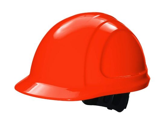 Picture of Honeywell North® N10 Zone Hard Hat Ratchet Viz Orange Part# - N10R460000