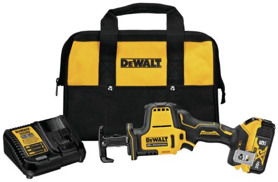 Picture of Dewalt® Cdl Recip Saw Kit (5.0Ah) Part# - Dcs369P1