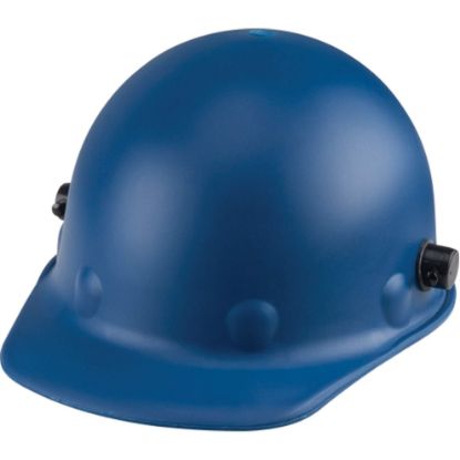 Picture of Honeywell Fibre-Metal® P2A Hard Hat  Blue  Ratchet W/ Quicklok Part# - P2Aqrw71A000