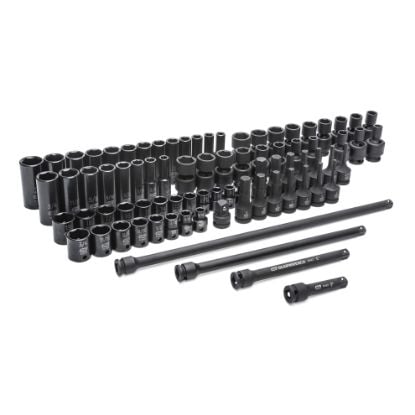 Picture of Gearwrench® 80Pc 3/8" Dr. Std/Dp Sae/Mm Master Impac Part# - 89093