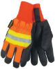 Picture of Mcr Safety Large Premium Grade Pigskin Luminator Glove  ... Part# - 34411L