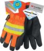 Picture of Mcr Safety Large Premium Grade Pigskin Luminator Glove  ... Part# - 34411L