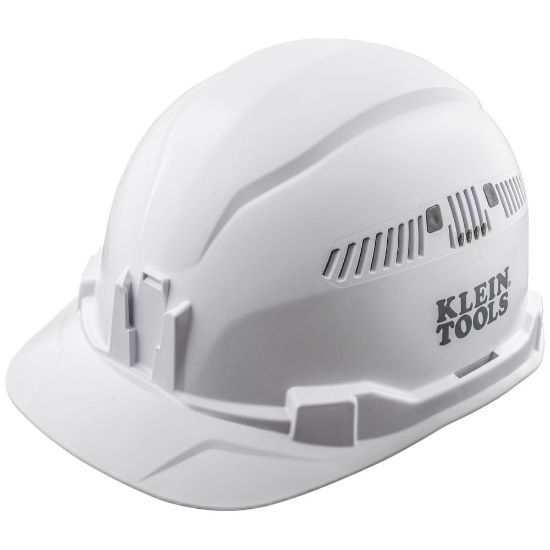 Picture of Klein Tools Hard Hat  Vented  Cap Style Part# - 60105