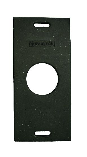 Picture of Cortina 30 Lb Rectangular Grip Ngo Base Part# - 03-752-30