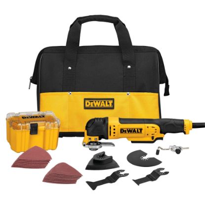 Picture of Dewalt® Multi-Masterial Oscillating Tool Kit Part# - Dwe315K