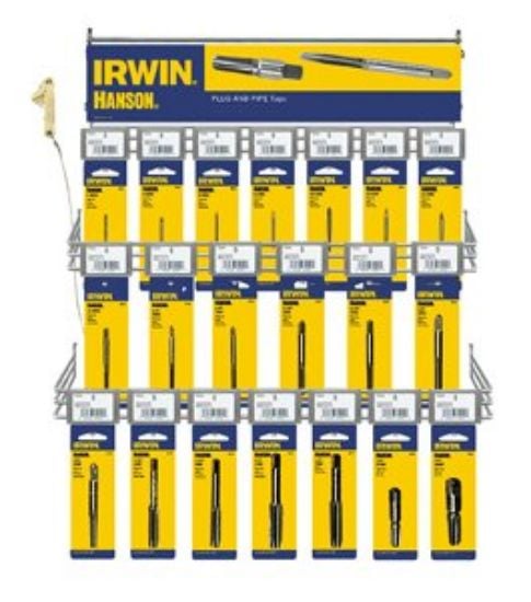 Picture of Irwin® Merchandiser 30Pc Plug T Part# - 65520