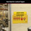 Picture of Master Lock® Safety Series Lockout Stations Part# - 1482Bp410