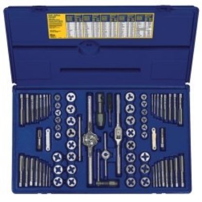 Picture of Irwin® 76Pc Fractional/Metric Tap & Hex Part# - 26376Dc