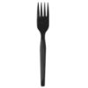 Picture of Dixie Dixie Smartstock Cutleryfork Refill  Black Part# - Ssf51