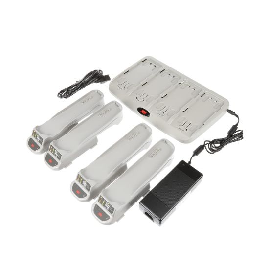 Picture of 3M™ 4-Station Battery Charger Kit Tr-644 / 37351 Aad Part# - 7100035839