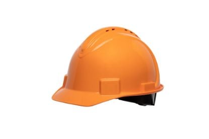 Picture of Honeywell North® Short Brim Hard Hat Orange Part# - Nsb10003