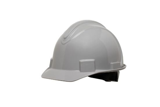 Picture of Honeywell North® Short Brim Hard Hat Gray Part# - Nsb10009