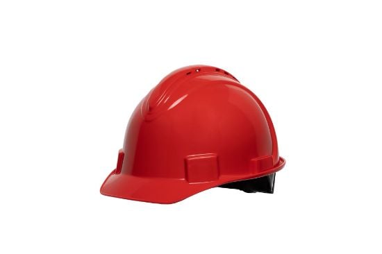 Picture of Honeywell North® Short Brim Hard Hat Red Part# - Nsb10015