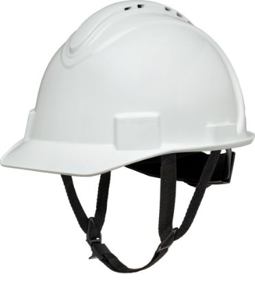 Picture of Honeywell North® Short Brim Hard Hat Vented White Part# - Nsb11001