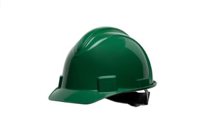 Picture of Honeywell North® Short Brim Hard Hat Vented Green Part# - Nsb11004