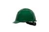 Picture of Honeywell North® Short Brim Hard Hat Vented Green Part# - Nsb11004