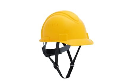 Picture of Honeywell North® North Short Brim Hard Hat Vented Yellow Part# - Nsb21002