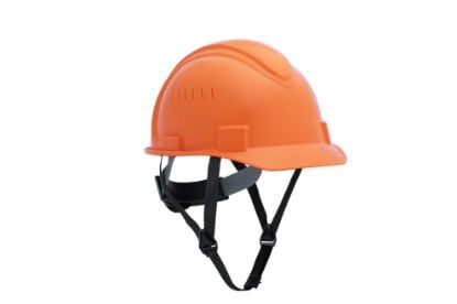 Picture of Honeywell North® North Short Brim Hard Hat Vented Orange Part# - Nsb21003