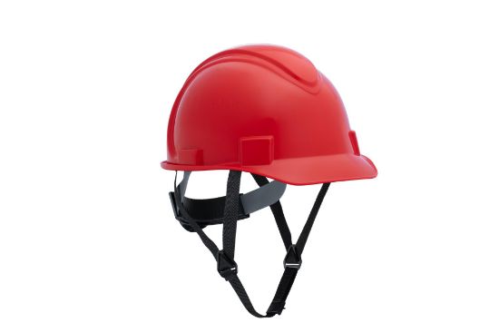 Picture of Honeywell North® North Short Brim Hard Hat Vented Red Part# - Nsb21015