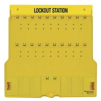 Picture of Master Lock® Safety Series Lockout Stations Part# - 1484B