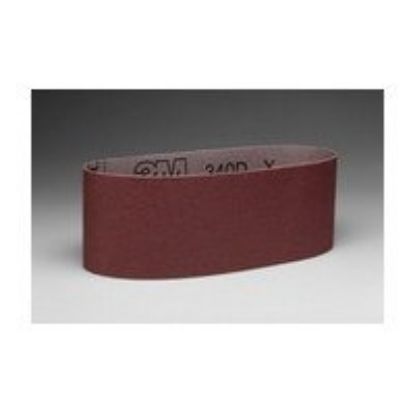 Picture of 3M™ Cloth Belt 340D  3 In X21 In P100 X-Weight Part# - 7010326380