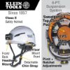 Picture of Klein Tools Safety Helmet  Type-2  Class E Part# - 60564