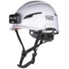 Picture of Klein Tools Safety Helmet Type-2 Nonvented W/Headlamp Part# - 60525