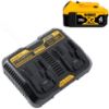 Picture of Dewalt® 20V Max Xr Li-Ion Battery Charger W/Usb Part# - Dcb102Bp