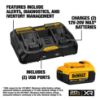 Picture of Dewalt® 20V Max Xr Li-Ion Battery Charger W/Usb Part# - Dcb102Bp