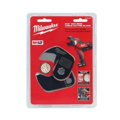 Picture of Milwaukee® Tool M12 600 Mcm Cable Cutterblade Set Part# - 48-44-0410