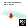 Picture of 3M™ 3M Dbr/Y-6 Direct Bury Splice 18-10 Awg Bulk Part# - 7000006235