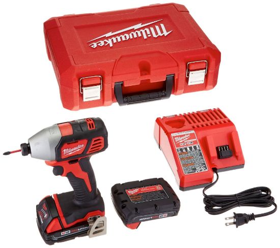 Picture of Milwaukee® Tool M18  Hex Impact Driver Kit Part# - 2656-22Ct