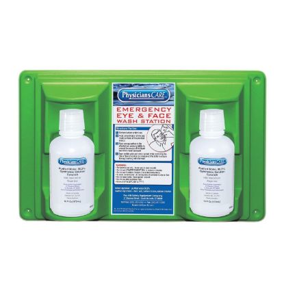 Picture of First Aid Only® 16-Oz. Eye & Skin Flushstation W/2 16-Oz B Part# - 24-102