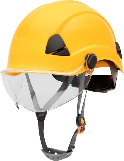 Picture of Honeywell Fibre-Metal® Fm Safety Helmet Yellow Part# - Fsh10002