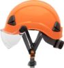 Picture of Honeywell Fibre-Metal® Fm Safety Helmet Orange Part# - Fsh10003