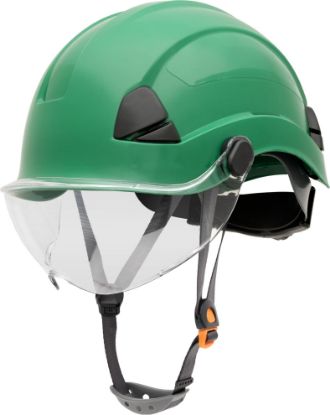 Picture of Honeywell Fibre-Metal® Fm Safety Helmet Green Part# - Fsh10004