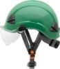 Picture of Honeywell Fibre-Metal® Fm Safety Helmet Green Part# - Fsh10004