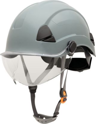 Picture of Honeywell Fibre-Metal® Fm Safety Helmet Gray Part# - Fsh10009