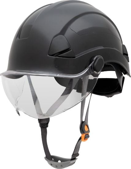 Picture of Honeywell Fibre-Metal® Fm Safety Helmet Black Part# - Fsh10011