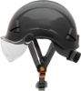 Picture of Honeywell Fibre-Metal® Fm Safety Helmet Black Part# - Fsh10011