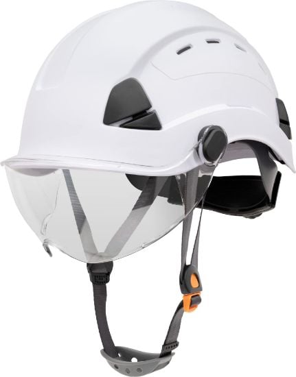 Picture of Honeywell Fibre-Metal® Fm Safety Helmet Ventedwhite Part# - Fsh11001