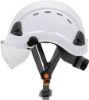 Picture of Honeywell Fibre-Metal® Fm Safety Helmet Ventedwhite Part# - Fsh11001