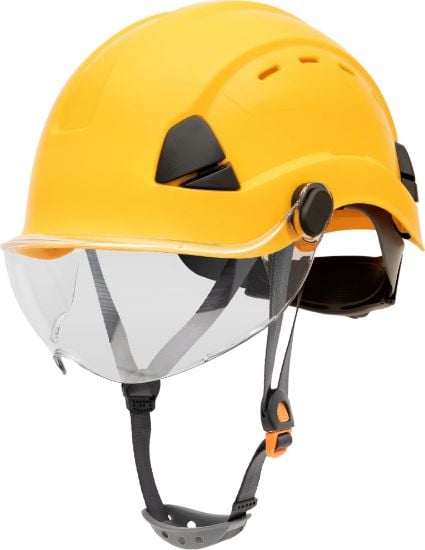 Picture of Honeywell Fibre-Metal® Fm Safety Helmet Ventedyellow Part# - Fsh11002